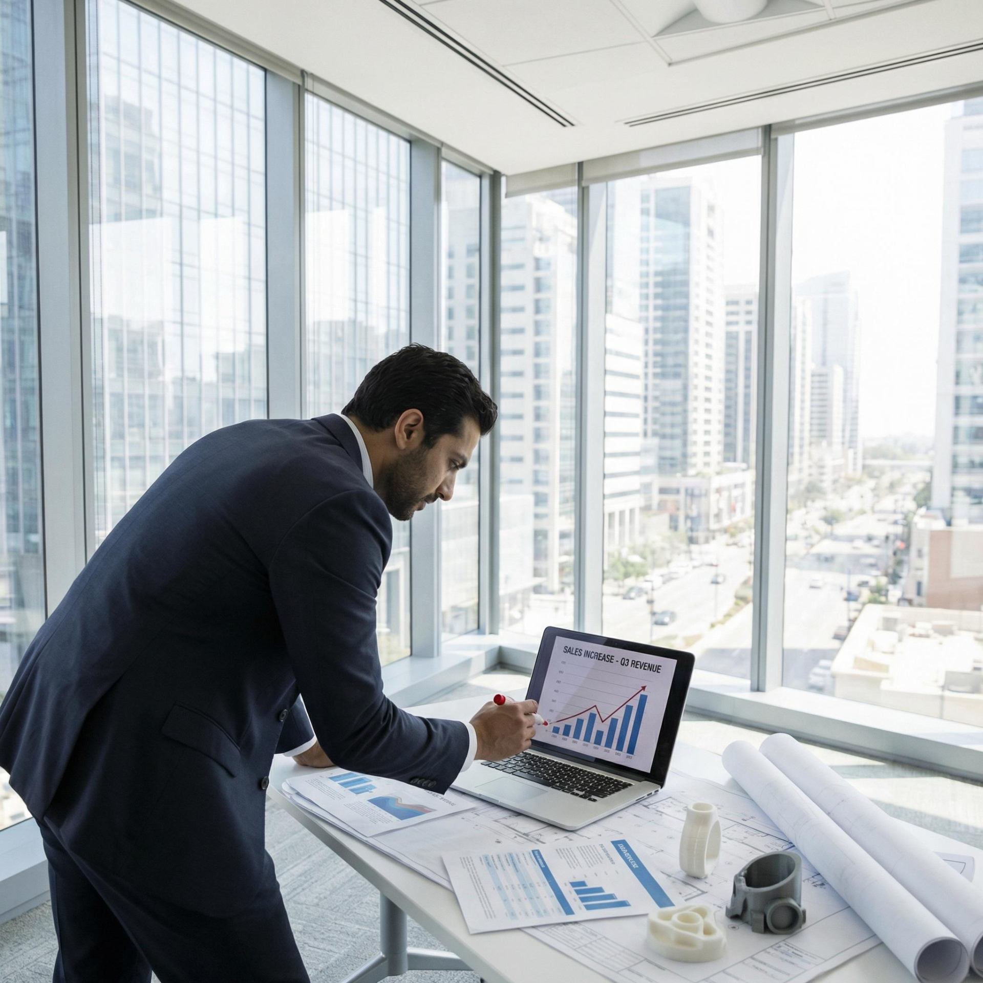Executive analizza dati di business