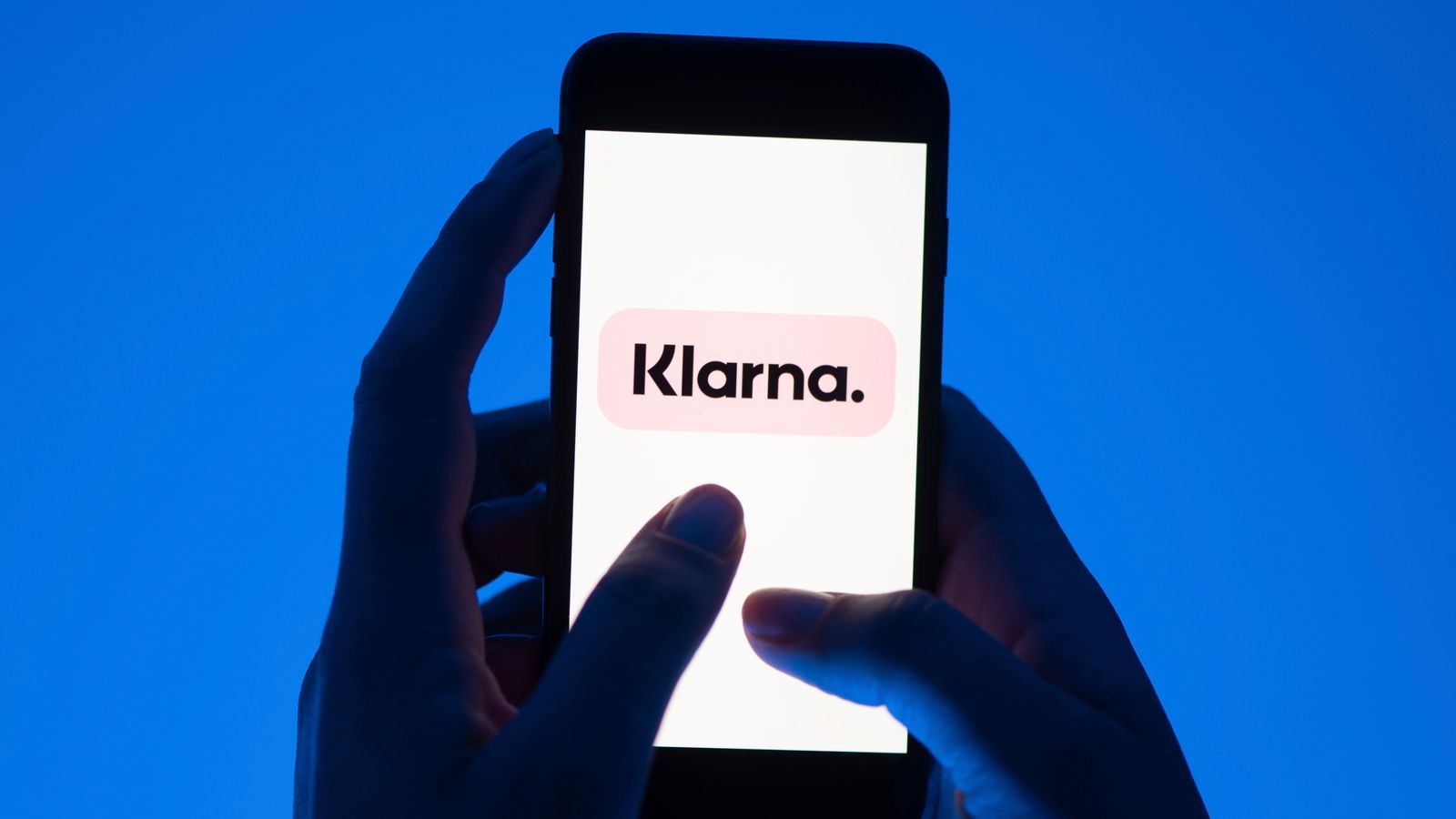 Klarna app su smartphone